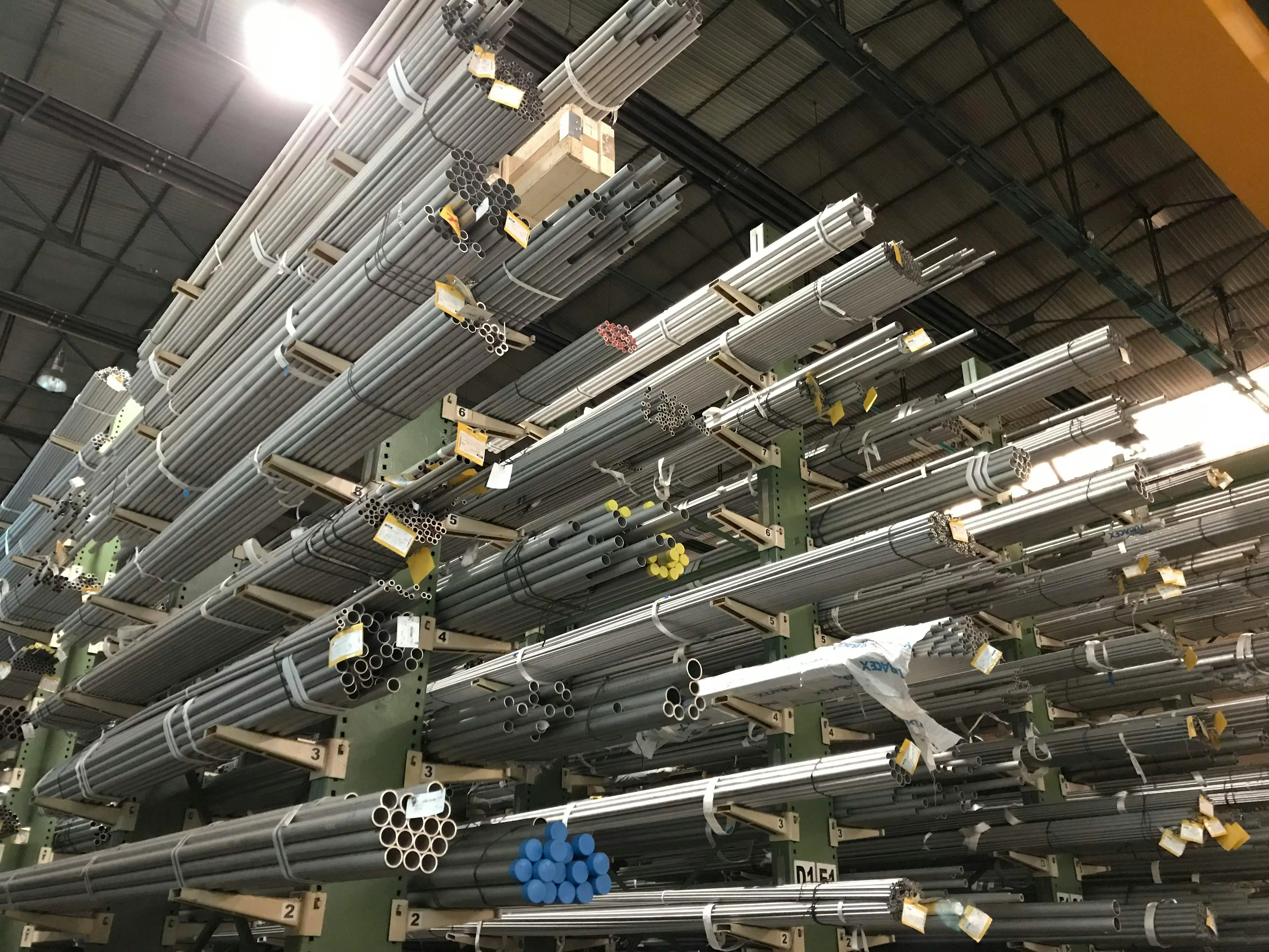 pexels-zakhar-15508177-min Steel pipes being put together.