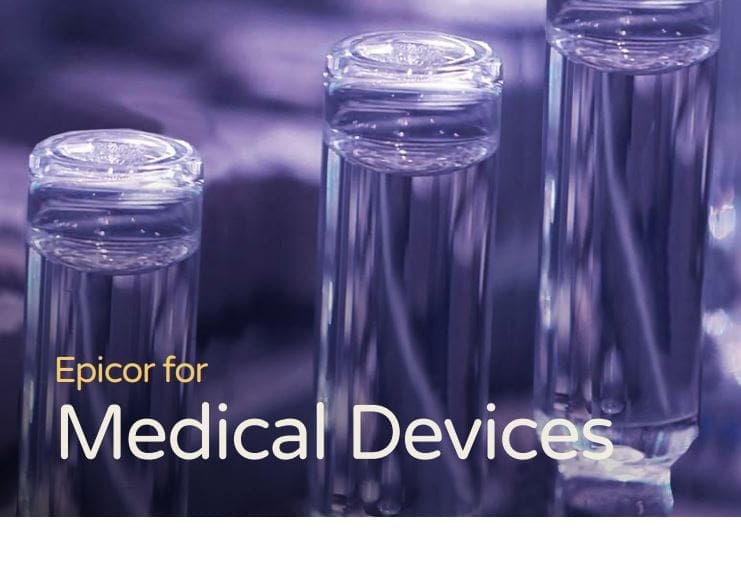 Epicor for Medical Devices
