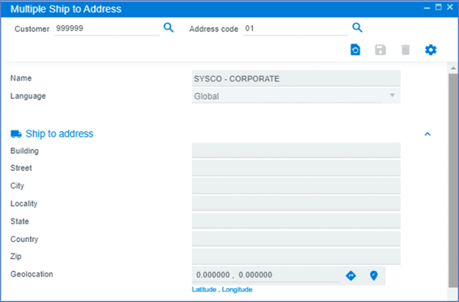 image 100 - Customer Creation