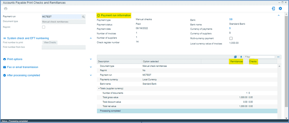 image 11 - AP Check and Remittance