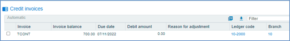 image 14 - AP Invoice Contra