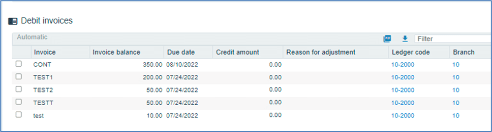 image 15 - AP Invoice Contra