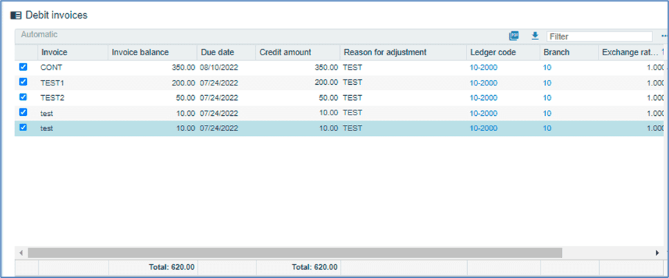 image 17 - AP Invoice Contra