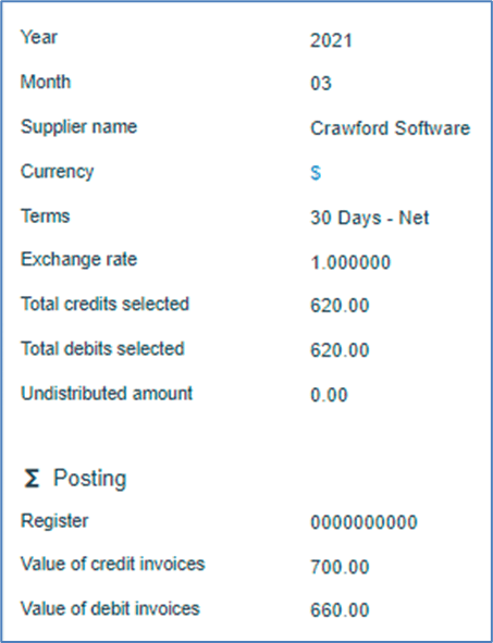 image 18 - AP Invoice Contra