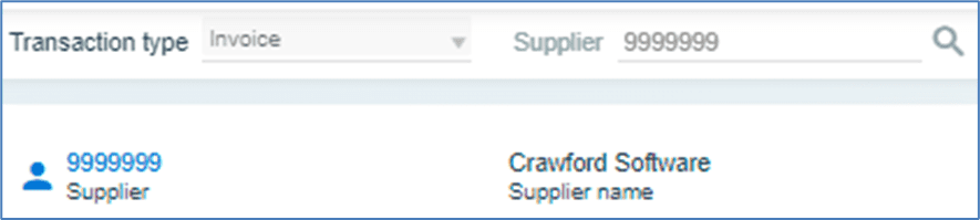 image 20 - AP Invoice Posting