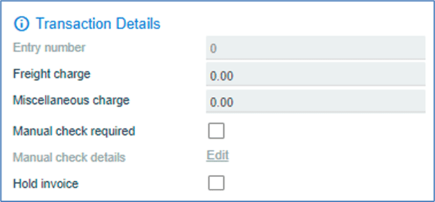 image 22 - AP Invoice Posting