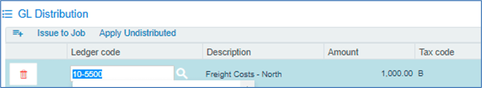 image 23 - AP Invoice Posting