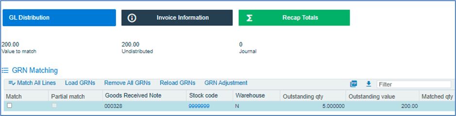 image 27 - AP Invoice Posting