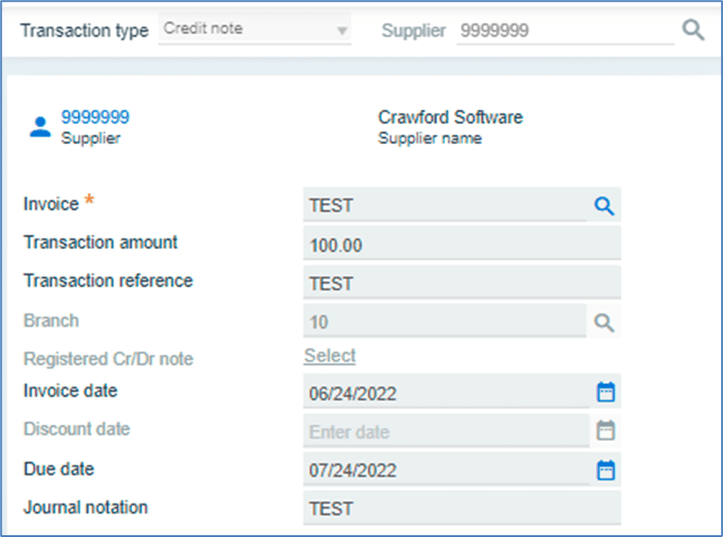 image 29 - AP Invoice Posting