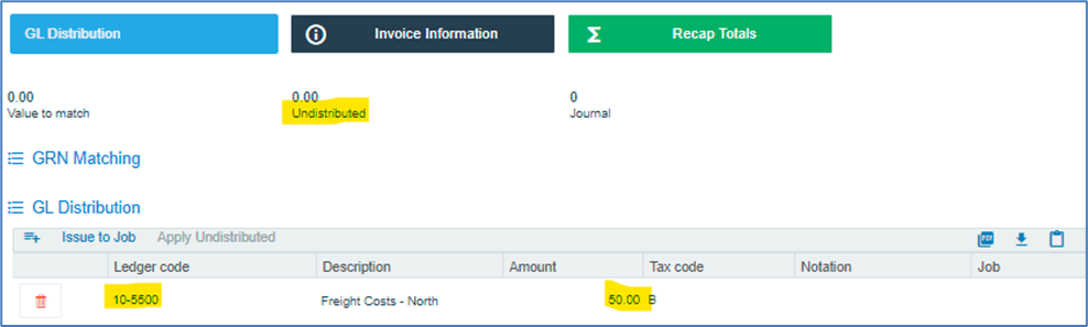 image 33 - AP Invoice Posting