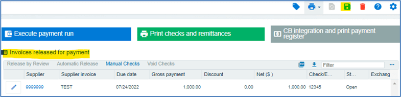 image 67 - AP Payment Processing
