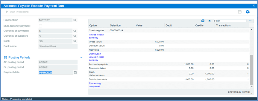image 70 - AP Payment Processing