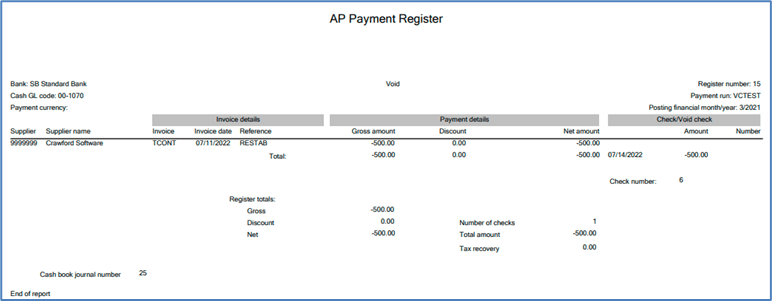 image 83 - AP Payment Processing