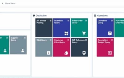 Manage Supplier Data And Transactions In Syspro Avanti