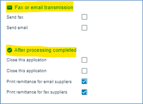 image 9 - AP Check and Remittance