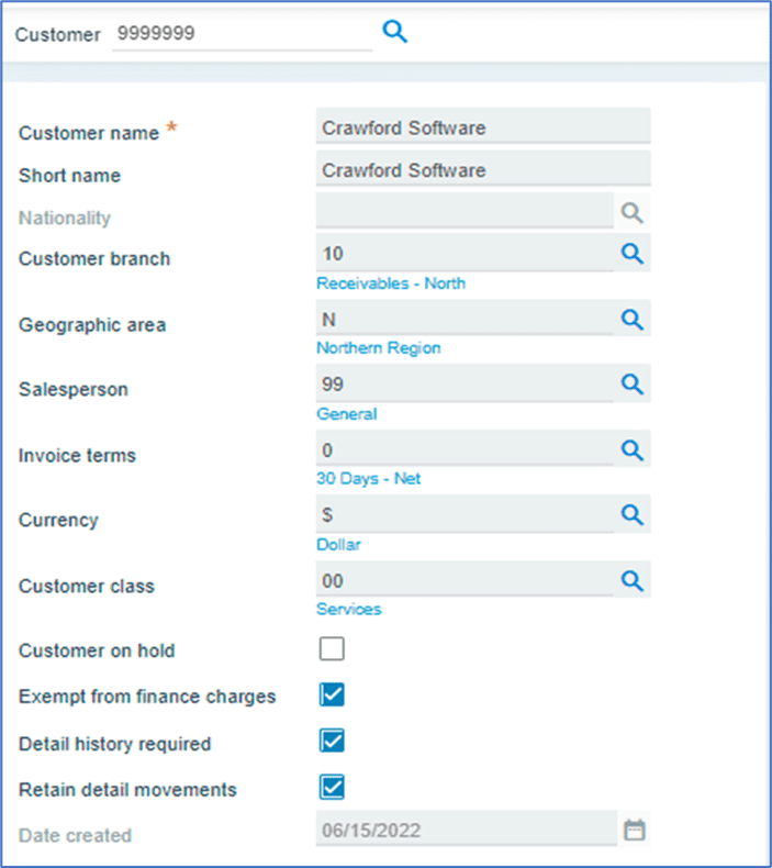 image 93 - Customer Creation