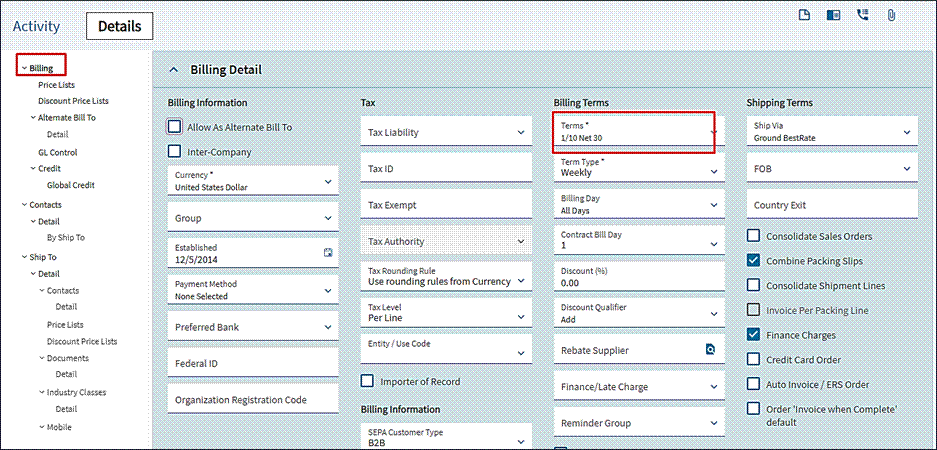 image 1 - How to Customer Create and Change