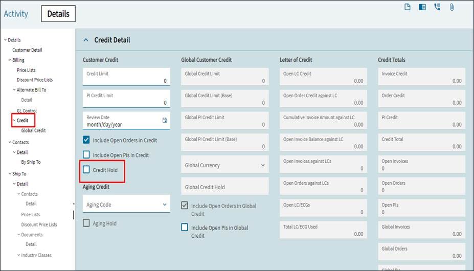 image 1 - How to Customer Create and Change