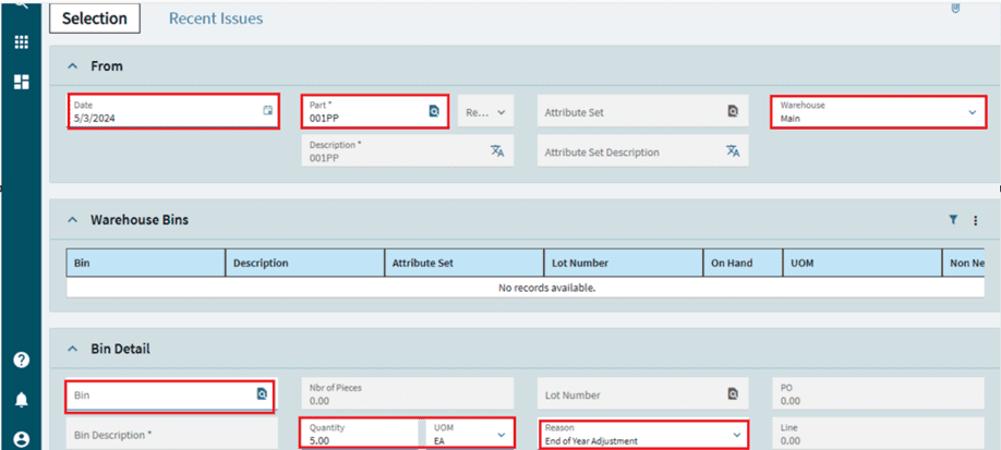 image 1 - Issue Misc. Material