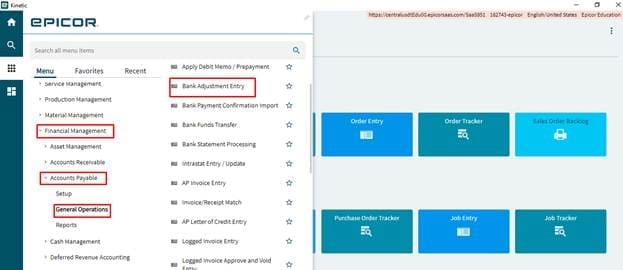 image 19 - Bank Adjustment