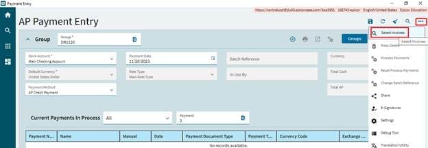 image 27 - AP Payment Processing