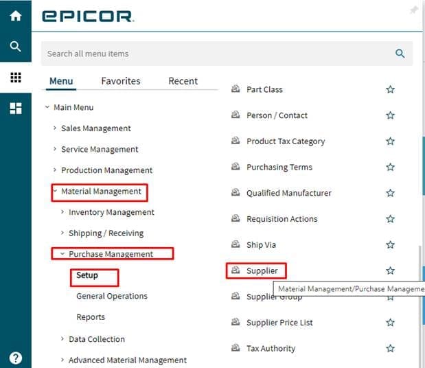 image 3 - Supplier Create and Change