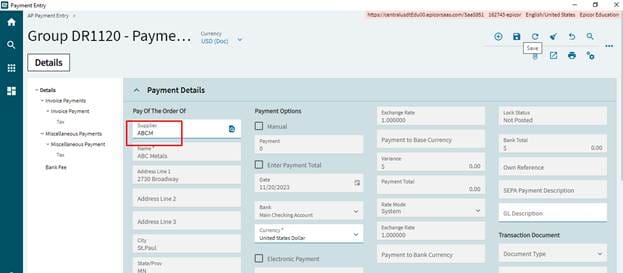 image 32 - AP Payment Processing