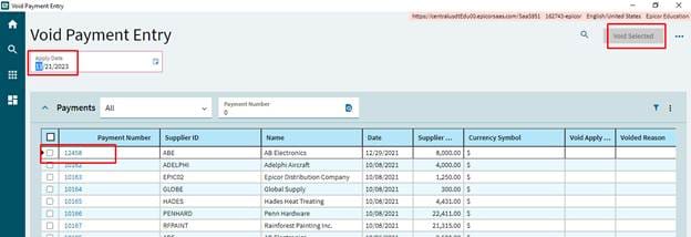 image 48 - Void Payment Processing