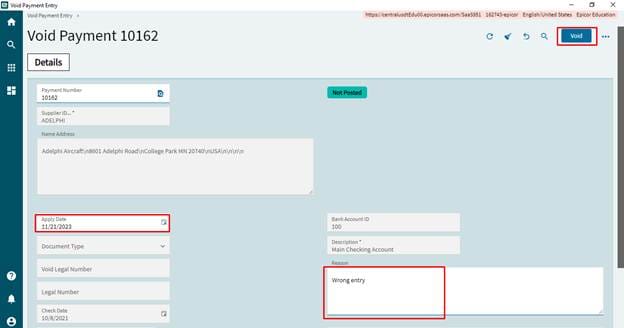 image 49 - Void Payment Processing