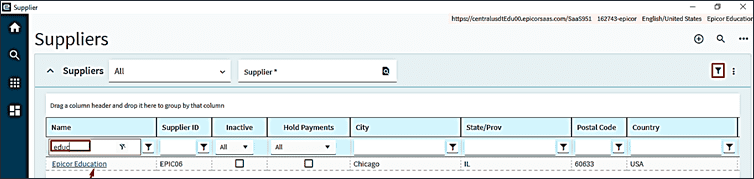 image 5 - Supplier Create and Change