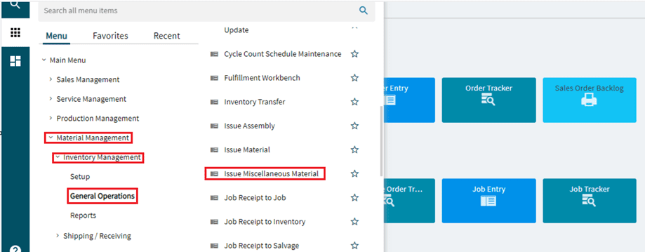 image - Issue Misc. Material