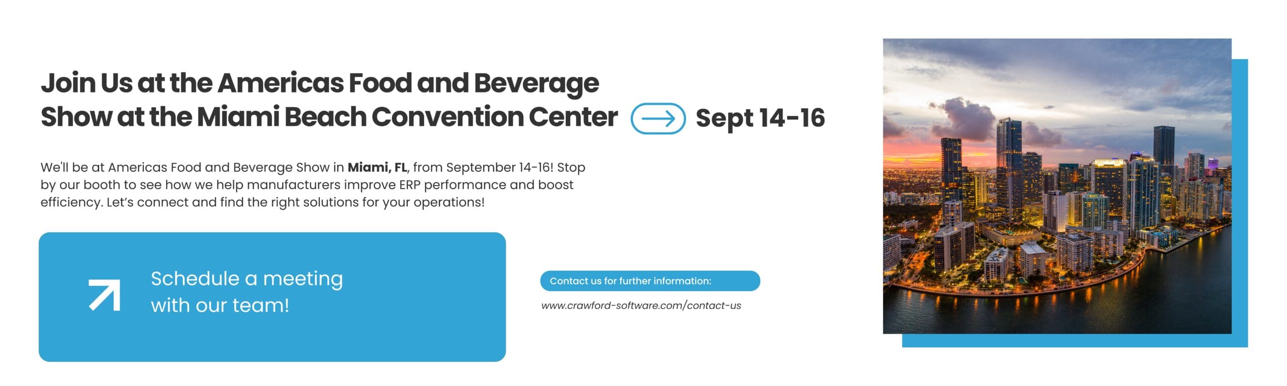 Americas Food and Beverage Show Event Banner Website scaled - Events