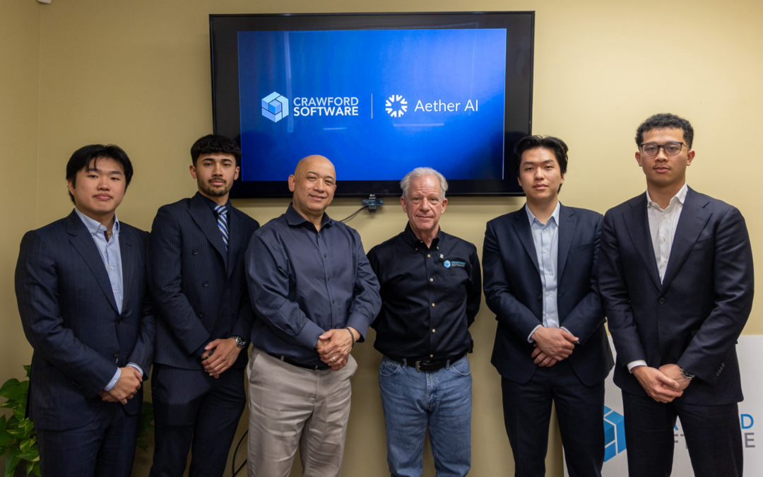 Aether AI and Crawford Software Announce Strategic Partnership to Expand Across U.S. & Asia Markets