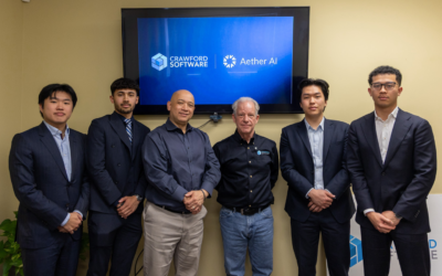 Aether AI and Crawford Software Announce Strategic Partnership to Expand Across U.S. & Asia Markets
