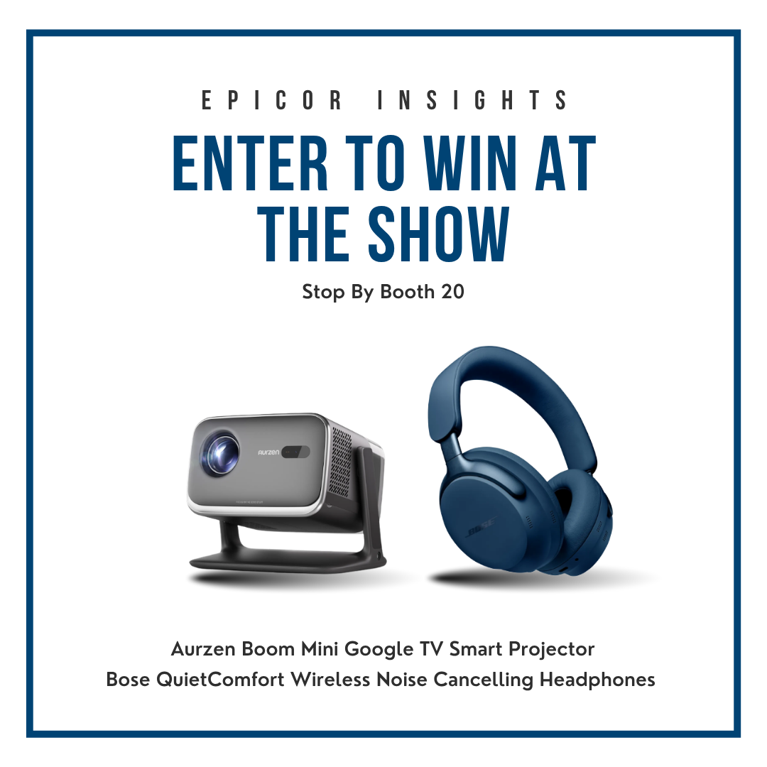 Raffle Prize Promotion Epicor Insights - Epicor Insights