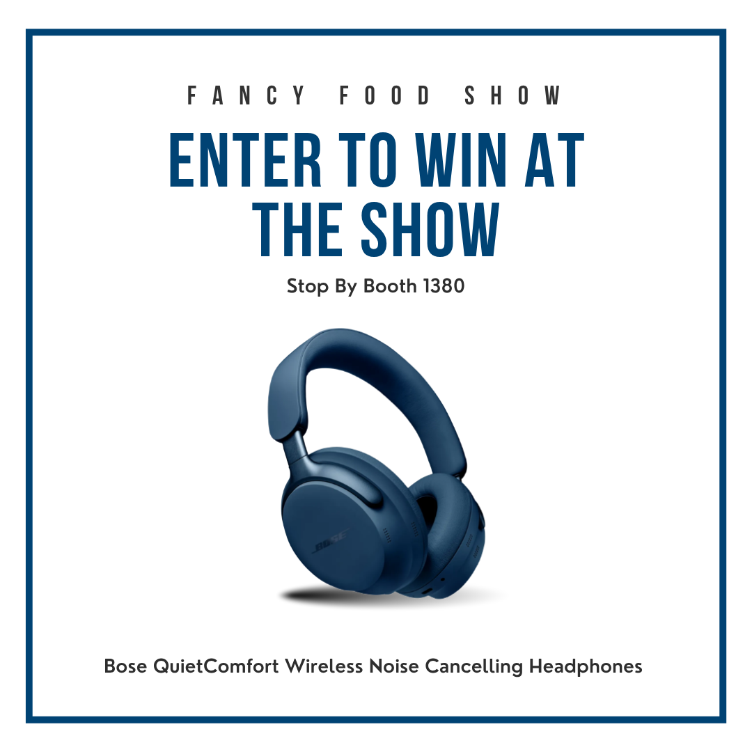 Raffle Prize Promotion Pack Expo East 1 - Fancy Summer Food Show