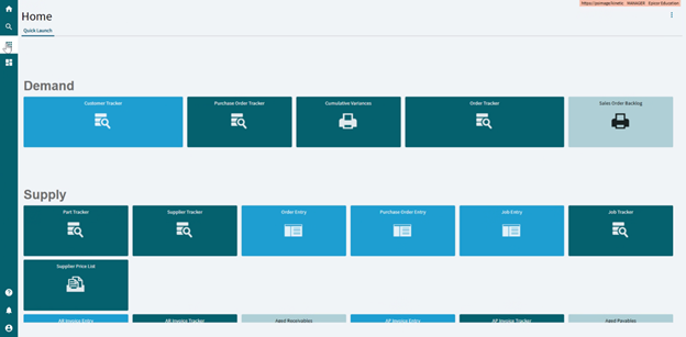 epicor Kinetic Overview
