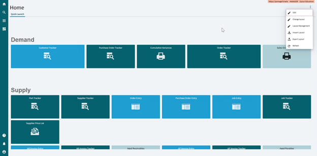 image 2 - epicor Kinetic Overview
