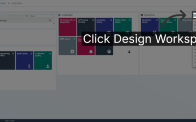 Syspro Avanti Login and Dashboard Customization