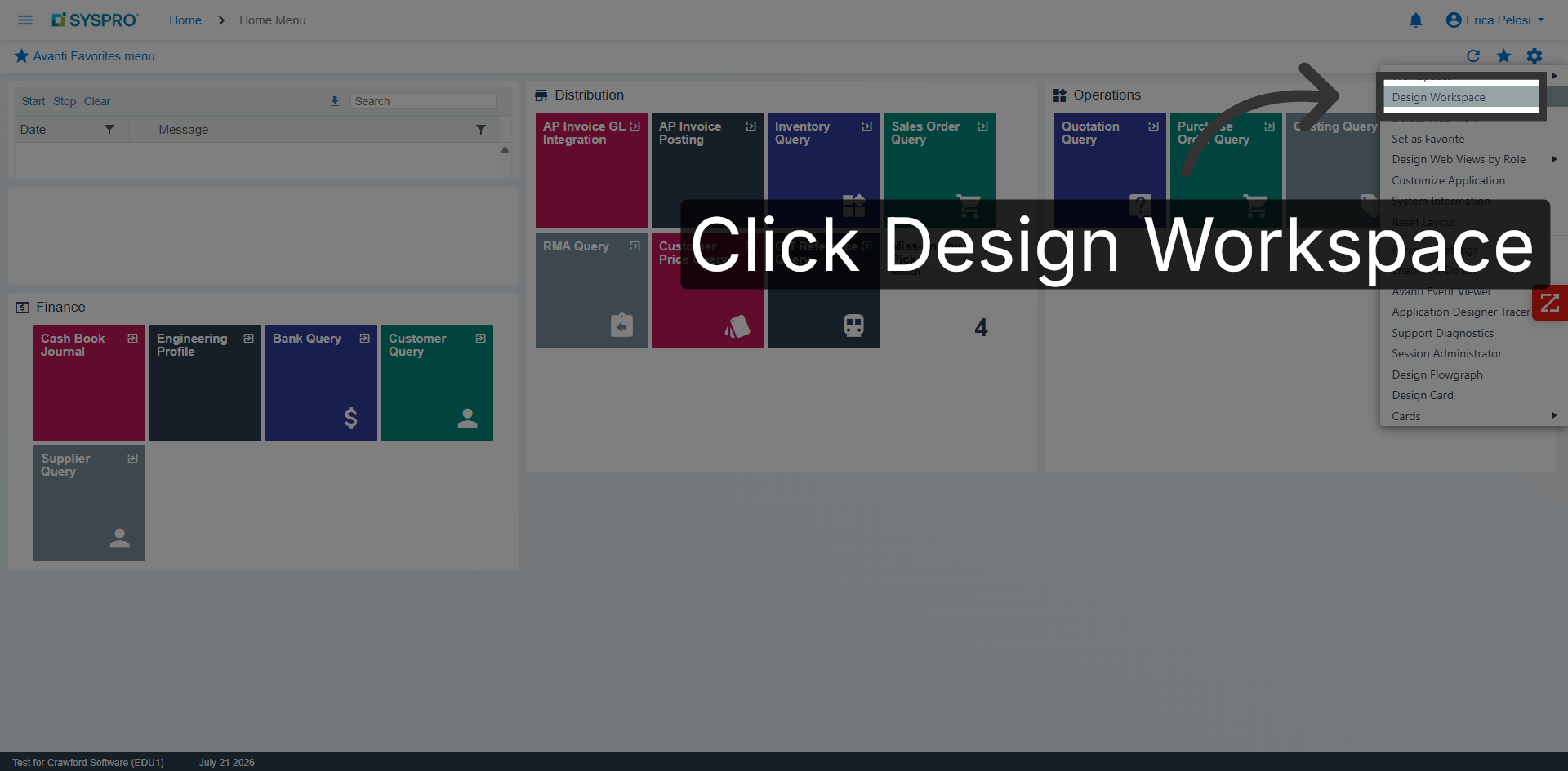 Knowledge Center | Crawford Software