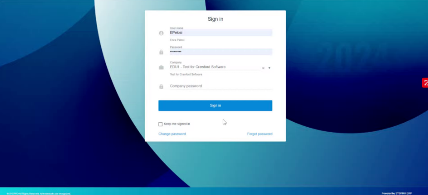 Customizing Grids in Syspro Avanti